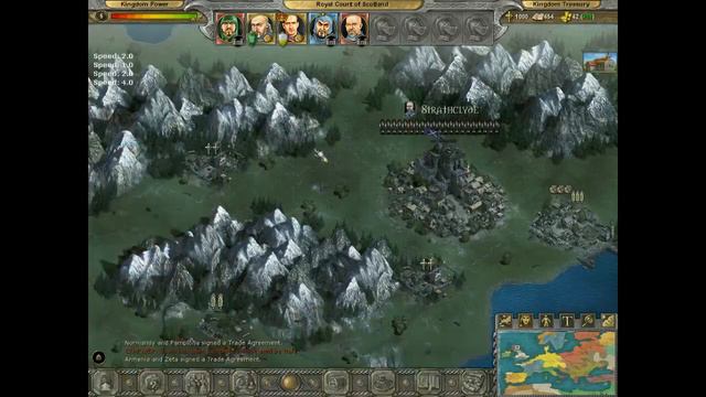 Let's Stream Knights of Honour and Age of Empires III Part 1 смотреть онлайн