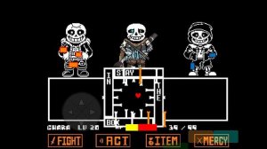 ПРОХОЖУ БИТВУ С ИНК САНСОМ!!!! ink sans fight .название кто хочет скачать