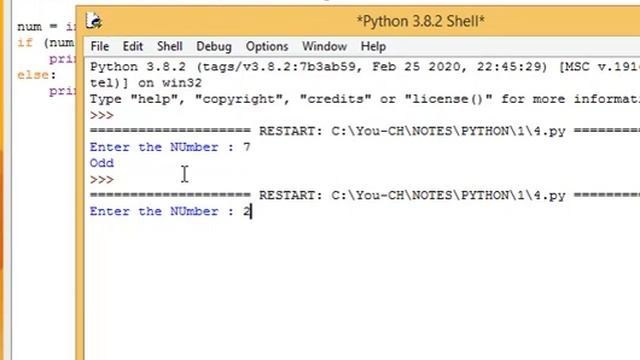 Python Tutorial 20: program to find the positive or negative Numbers in Python смотреть онлайн
