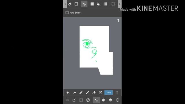 How to turn/tilt/move a selected area of your drawing on MediBang paint (MOBILE!) [Tutorial] смотреть онлайн