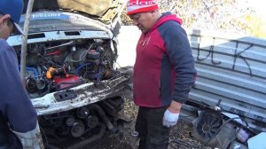 как переделать морду со старой на новую газель