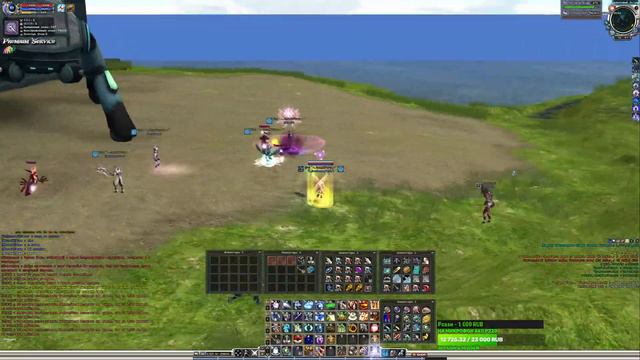 RF ONLINE Коро Маг по Классике RF Online #rfdefault смотреть онлайн