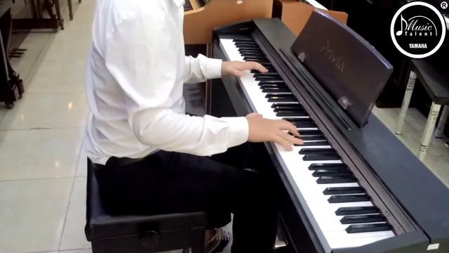 Test Piano điện Casio - PX730 - Song from a secret garden смотреть онлайн