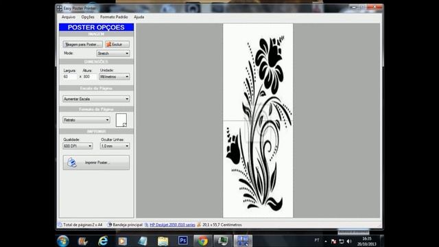 tutorial Easy poster printer смотреть онлайн