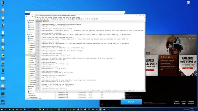 Call of Duty Black Ops Cold War - Checking New Ini Files смотреть онлайн