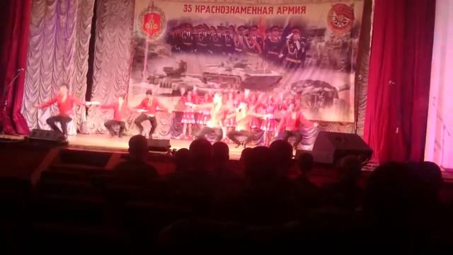 Народный автомобиль мозаика танец Калинка смотреть онлайн