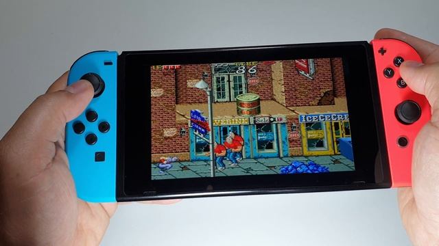 Arcade Archives NINJA GAIDEN Nintendo Switch gameplay смотреть онлайн