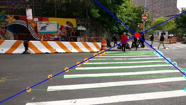 Crosswalk Recognition using OpenCV - Android Version смотреть онлайн