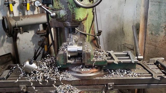 Изготовление съёмника цилиндровых втулок АФНИ.296377.001 для насоса НЦ-320 9Т смотреть онлайн