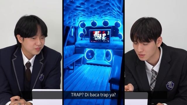 Siswa Korea Shock Lihat Transportasi Indonesia ???? | Reaction Tiktok Indonesia смотреть онлайн