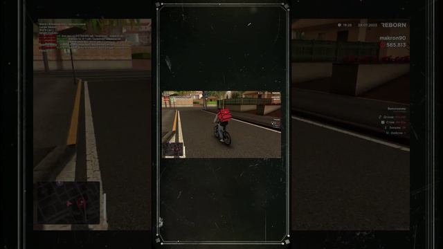 GTA San Andreas - REBORN MTA 2.0 / ШЕСТЬ! / #shorts