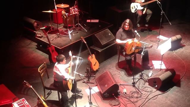JULIO SILPITUCLA ( LA CUMPARSITA- TANGO) TEATRO ND ATENEO