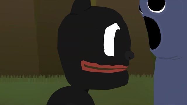Cartoon Cat Vs Costume  Man (stick Nodes) (remake) [Trevor Henderson Battle]