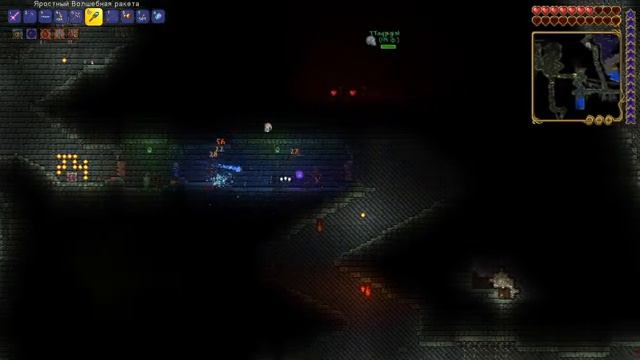 Прохождение Terraria 1.4 | MASTER MODE | CO-OP | - Часть 5 (Скелетрон, данж и теневые сундуки) смотреть онлайн