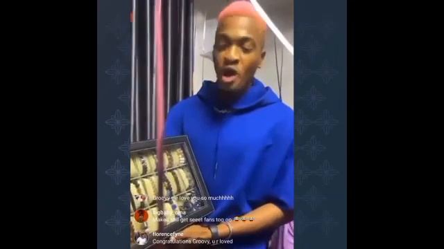 PHYNA live on stage hugs Groovy Bella tells Sheggz to his face that no more relationship Groovy gif смотреть онлайн