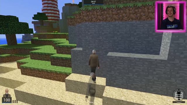 Guess Who In Minecraft? | Garry's Mod [Ep 5] смотреть онлайн