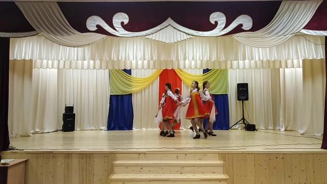 Хореографический коллектив "Кураж" танец "Лебедушка" смотреть онлайн