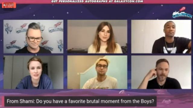 Galaxy Con with Boys 5.06.2021 смотреть онлайн