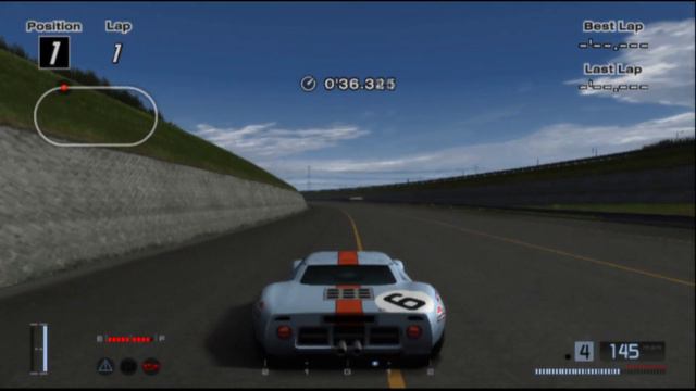 Gran Turismo 4 Rollover code смотреть онлайн