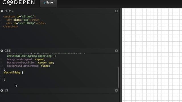 Merry Christmallax deconstructed - Part 1 - PSD to HTML, CSS смотреть онлайн
