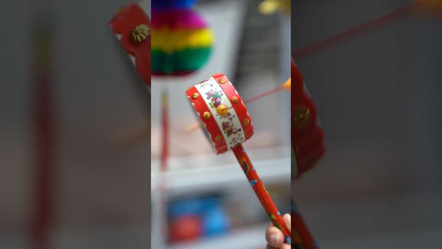 【72】Давайте изучаем китайский язык - погремушка-барабанчик-拨浪鼓（русская озвучка) смотреть онлайн