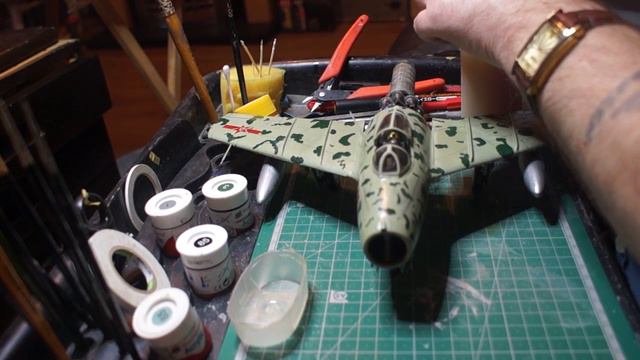 Trumpeter 1:32 MiG -15 bis Day Eighteen January 18th 2017 Part 18 смотреть онлайн