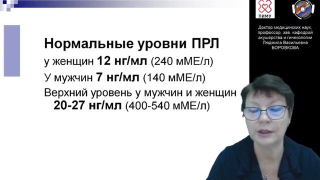 Гиперпролактинемия. Демо-версия смотреть онлайн