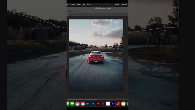Photoshops New AI Beta #editing #photography #photoshop #photoshopai #photoshopbeta #adobe #cars