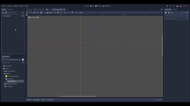 Скрипты, Сцены, Узлы / Введение в GDScript для начинающих / Прожиточный минимум GDScript смотреть онлайн