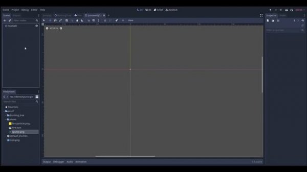 Скрипты, Сцены, Узлы / Введение в GDScript для начинающих / Прожиточный минимум GDScript