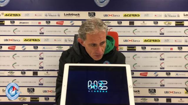 Il Post Match | Mister Zaffaroni dopo AlbinoLeffe - Pistoiese 1-0 смотреть онлайн