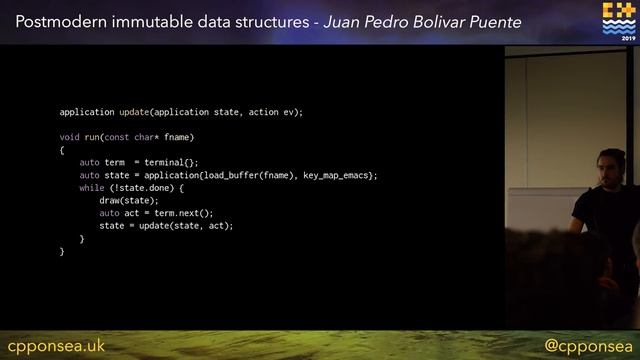 Postmodern immutable data structures - Juan Pedro Bolivar Puente [C++ on Sea 2019] смотреть онлайн