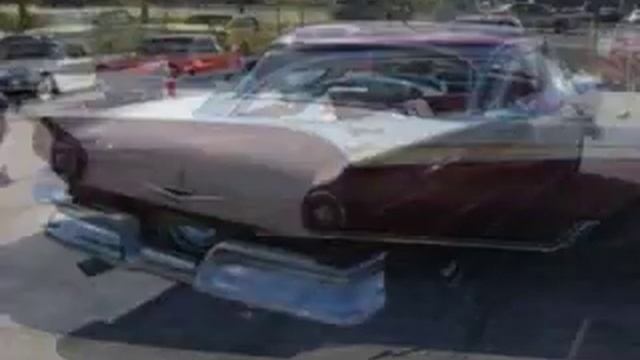 1957 Ford FAIRLANE 500 CLUB VICTORIA Coupe - Ft. Myers, FL смотреть онлайн