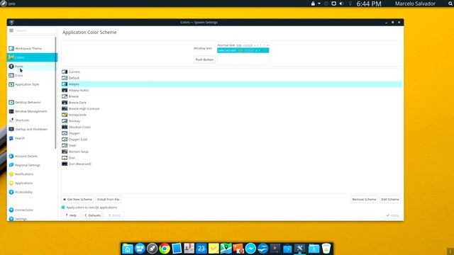 BackSlash Linux Kristoff overview | A Cool and Powerful Desktop. смотреть онлайн