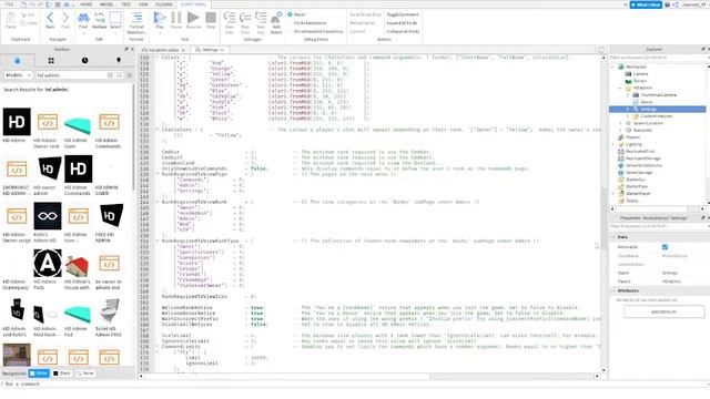 HOW REMOVE HD ADMIN ICON IN ROBLOX STUDIO!!!! смотреть онлайн