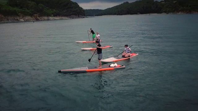 Shark Touring Paddleboards - Explaining The Range (inc in depth explanation on the perfect size ) смотреть онлайн