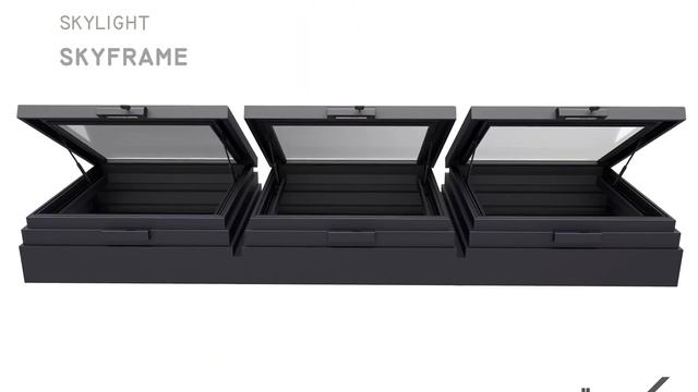 SKYFRAME SKYLIGHT - SALINOX смотреть онлайн