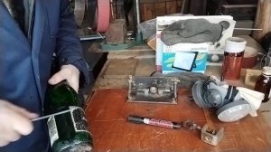 изготовление ножа из быстрорежущей стали