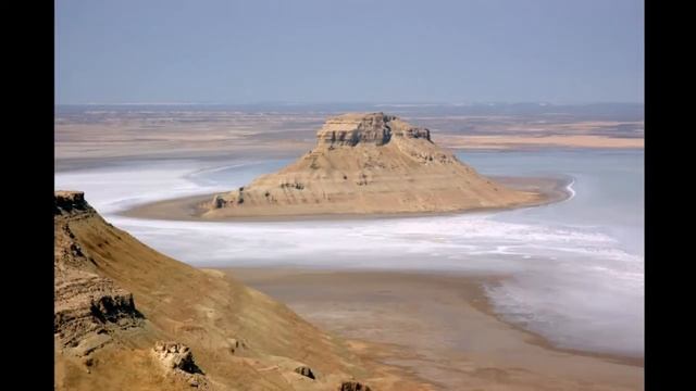 Плато Устюрт (Марсианские пейзажи) - Plateau Ustyurt (Martian landscapes) смотреть онлайн