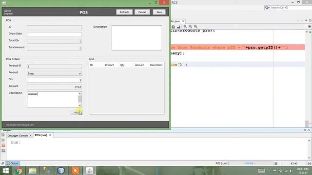 CRUD Operation in Java using MVC Architecture SQL Server Part 3 смотреть онлайн