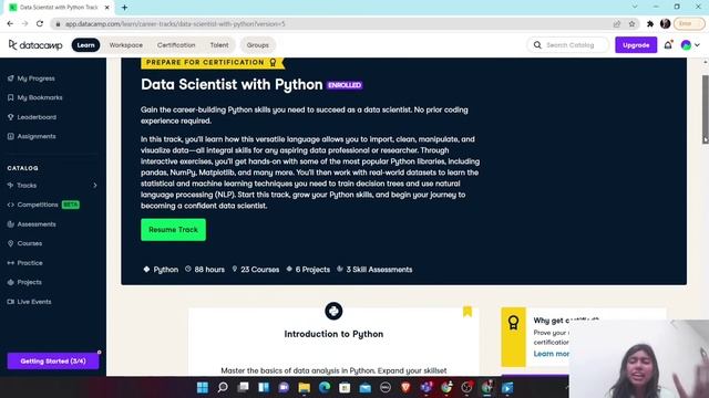 DataCamp Review | Is It Worth It? | Get DataCamp For Free смотреть онлайн