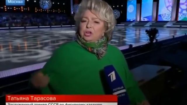 Evgenia Medvedeva and Eteri Tutberidze смотреть онлайн