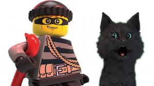 СУПЕР КОТ В ГТА ДЛЯ ДЕТЕЙ ЛЕГО СИТИ ?  Lego City Undercover ? ЧЕЙЗ ПЕРЕОДЕЛСЯ В ГРАБИТЕЛЯ