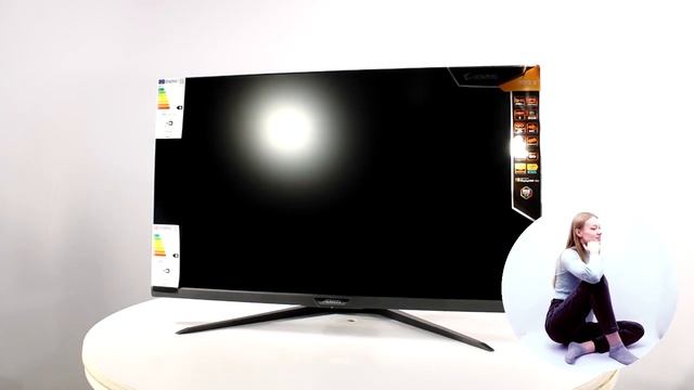 НИКС Компьютерный Супермаркет: видео про ЖК-монитор с высоким разрешением 32" GIGABYTE AORUS FI32Q- смотреть онлайн