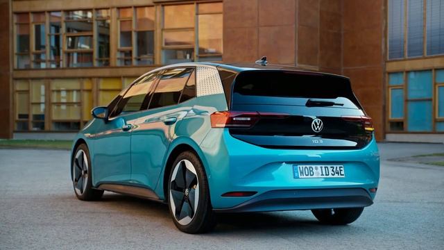 volkswagen id.3 electric hatchback смотреть онлайн