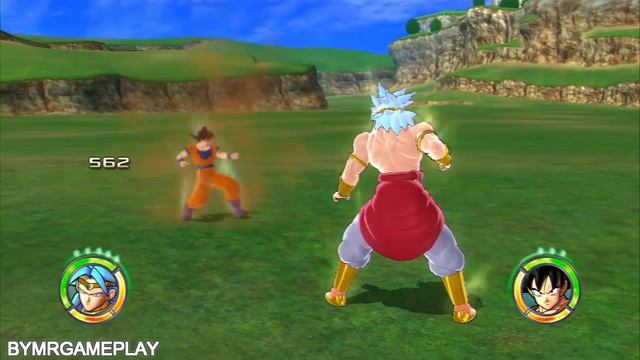 Dragon Ball: Raging Blast 2: Broly All Attacks + Transformation смотреть онлайн