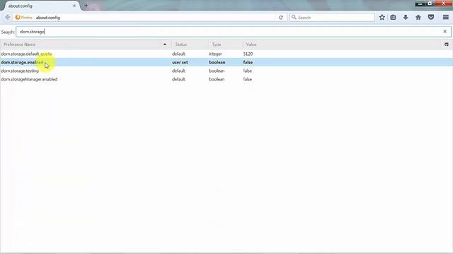 Enabling local storage in firefox смотреть онлайн