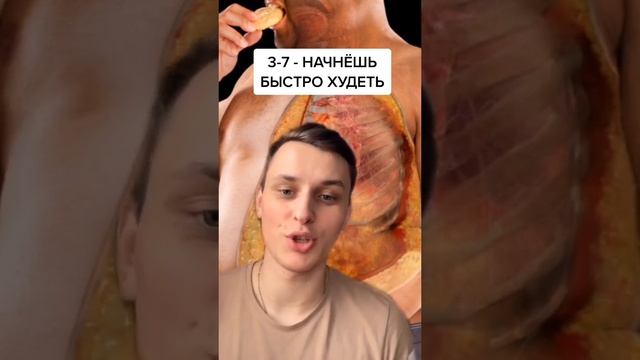 Что будет, если пить только воду #факты смотреть онлайн