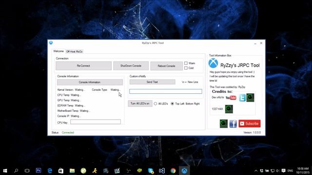 *UPDATED* My JRPC Tool v1.0.0.2 смотреть онлайн