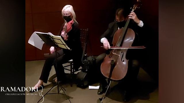 Bésame Mucho - RAMADORI Organización Musical смотреть онлайн